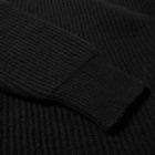 Albam Men's Raglan Crew Knit in Black