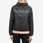 Napapijri Women's Raymi Logo Zip Jacket in Black