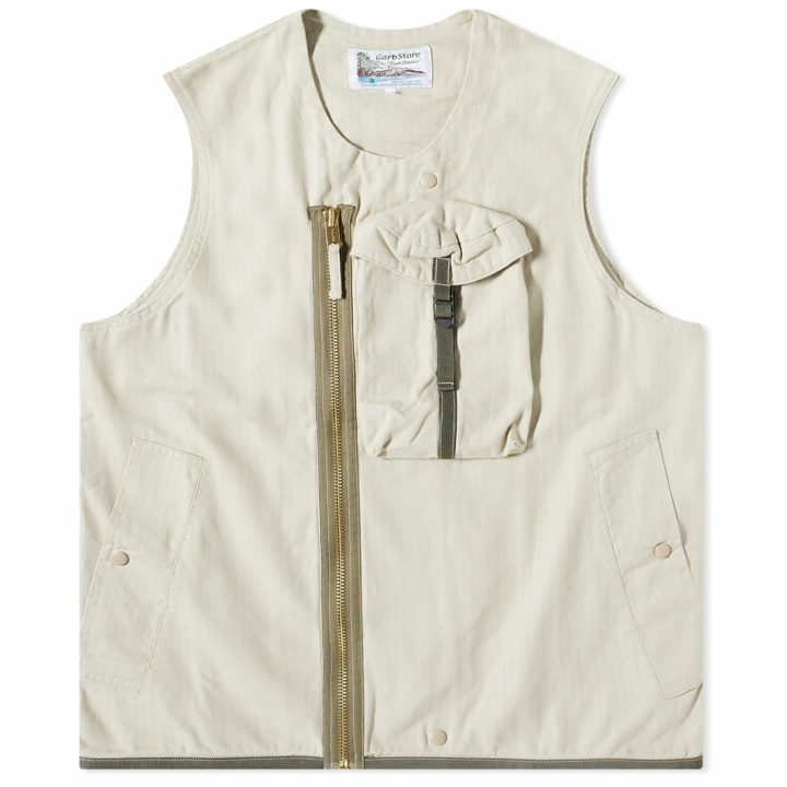 Photo: Garbstore Men's Security Vest in Sand