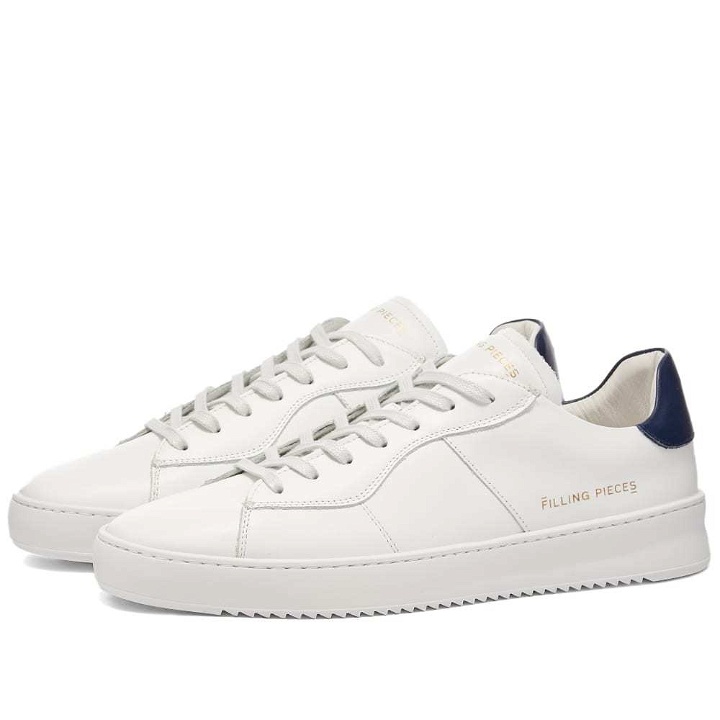 Photo: Filling Pieces Court Bianco Sneaker
