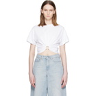 Rabanne White Piercing T-shirt