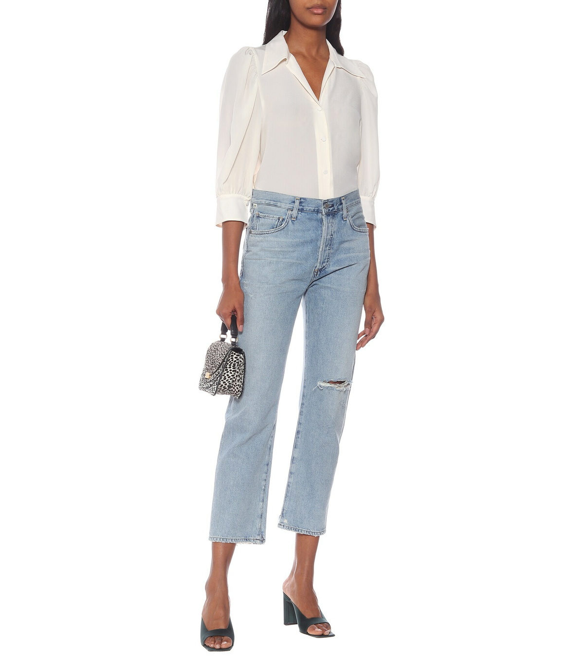 Stella McCartney - Silk shirt Stella McCartney