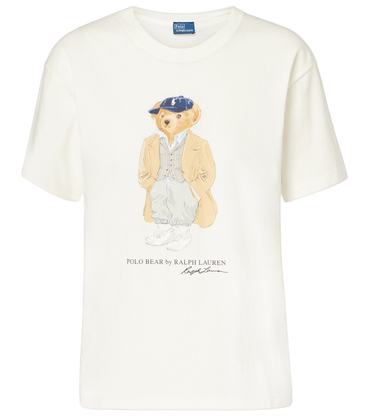 Photo: Polo Ralph Lauren Polo Bear cotton jersey T-shirt