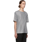 Missoni Black and White Jersey T-Shirt