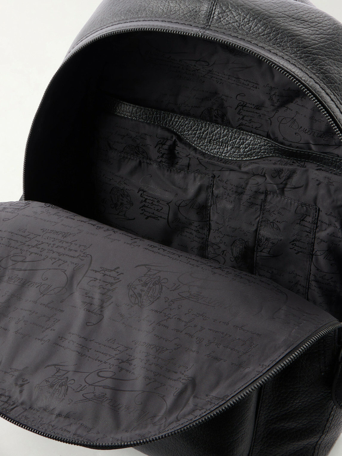 Berluti - Time Off Full-Grained Leather Backpack