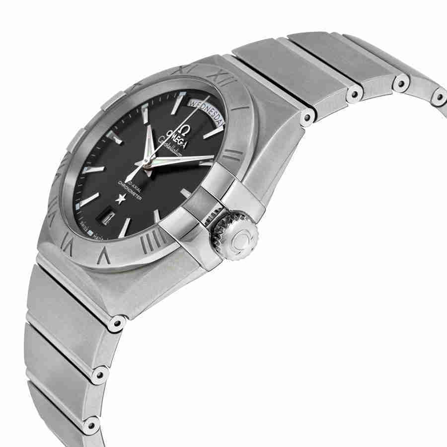 Omega Constellation Automatic Chronometer Mens Watch 123.10.38.22.01.001