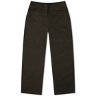 GR10K Men's Folded Cotton Drill Pant in Soil Brown