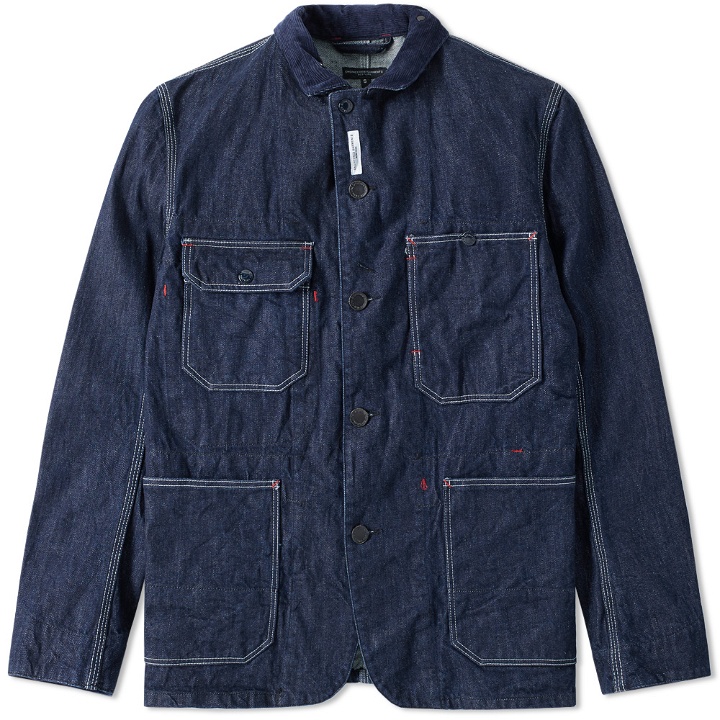 Photo: Engineered Garments Coverall Jacket