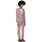 Hugo Pink Arti/Hesten Suit