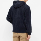 Universal Works Men's Beach Hoody in Navy