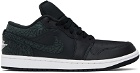 Nike Jordan Black Air Jordan 1 Low SE Sneakers
