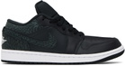 Nike Jordan Black Air Jordan 1 Low SE Sneakers