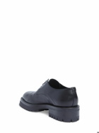 ANN DEMEULEMEESTER - Jodie Leather Derby Lace-up Shoes