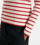 Jil Sander Striped cotton T-shirt