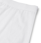 ZIMMERLI - Sea Island Cotton Boxer Briefs - White