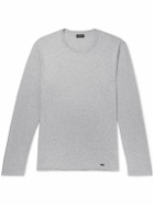 Hanro - Cotton-Jersey T-Shirt - Gray