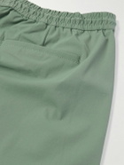 Club Monaco - Travel Straight-Leg Shell Drawstring Trousers - Green