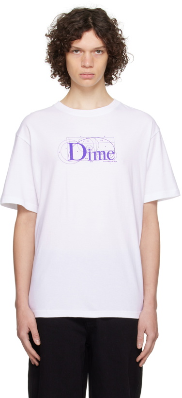 Photo: Dime White Classic T-Shirt