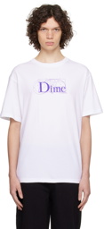 Dime White Classic T-Shirt