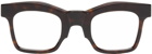 Kuboraum Tortoiseshell K21 Glasses