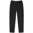 And Wander Men's Fleece Base Pants in Black