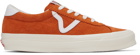 Vans Orange OG Epoch LX Sneakers