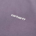 Carhartt WIP Script Embroidered Sweat