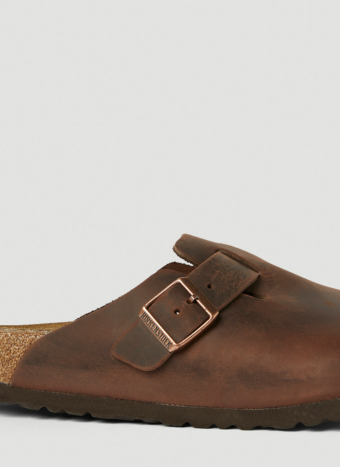 Birkenstock Boston Oiled Leather Mules