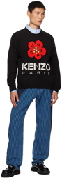 Kenzo Black Kenzo Paris Boke Flower Sweater