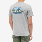 Gramicci Men's Summit T-Shirt in Smoky Slate Pigment