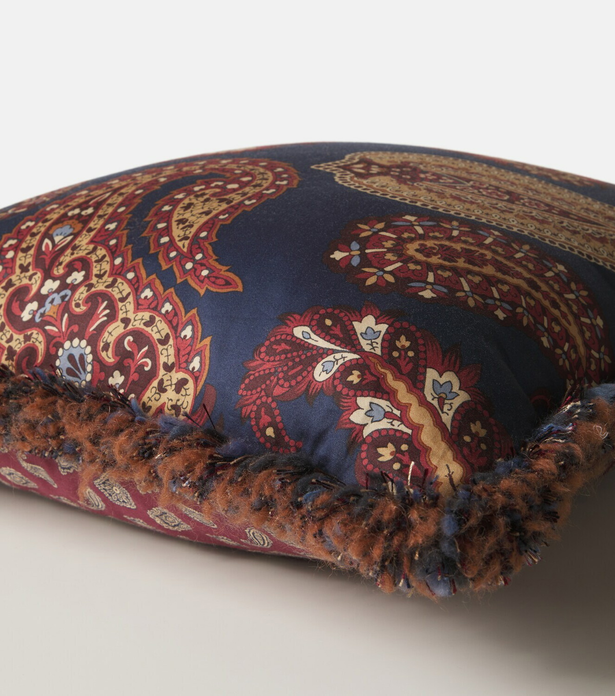 Etro Paisley cotton cushion