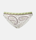 Tory Burch Printed bikini bottoms
