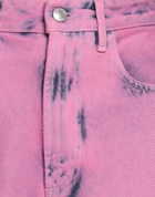 Gcds Womens Denim shorts in Pink