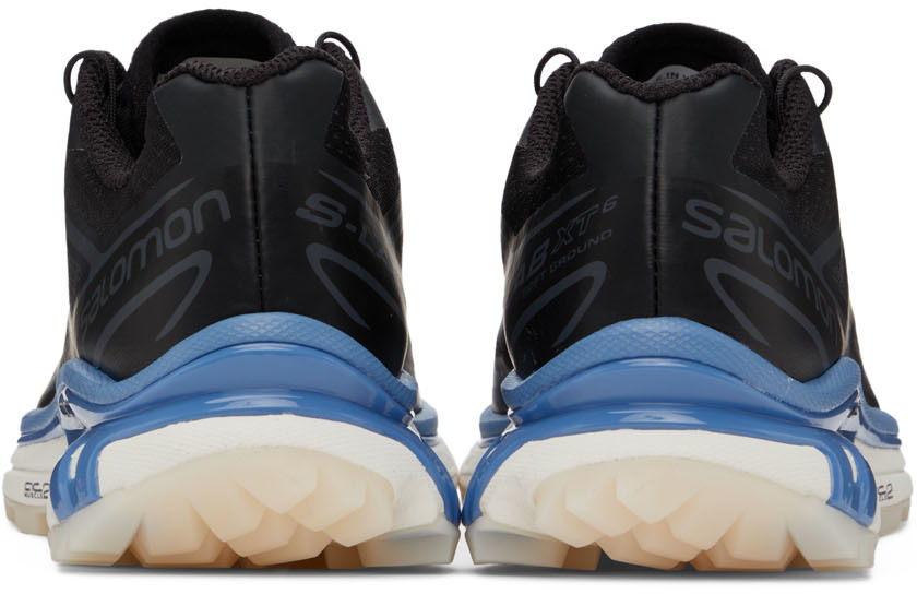 Salomon Black XT-6 Low-Top Sneakers