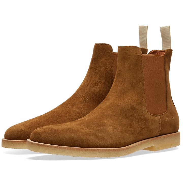 Photo: Common Projects Chelsea Boot