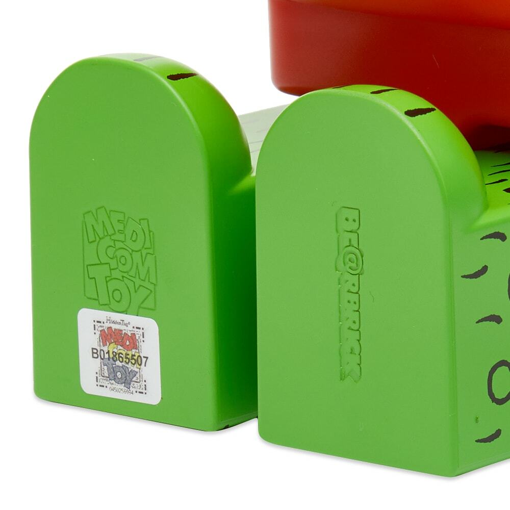 Medicom Rat Fink Be@rbrick in Green 100%/400% Medicom