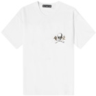Mastermind Japan Men's Prosperity T-Shirt in White