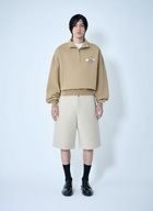 Jacquemus Le Camionneur Gros Grain Zip Sweatshirt