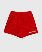 New Balance Archive Stretch Woven Short Red - Mens - Sport & Team Shorts