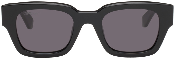 Photo: Off-White Black Zurich Sunglasses