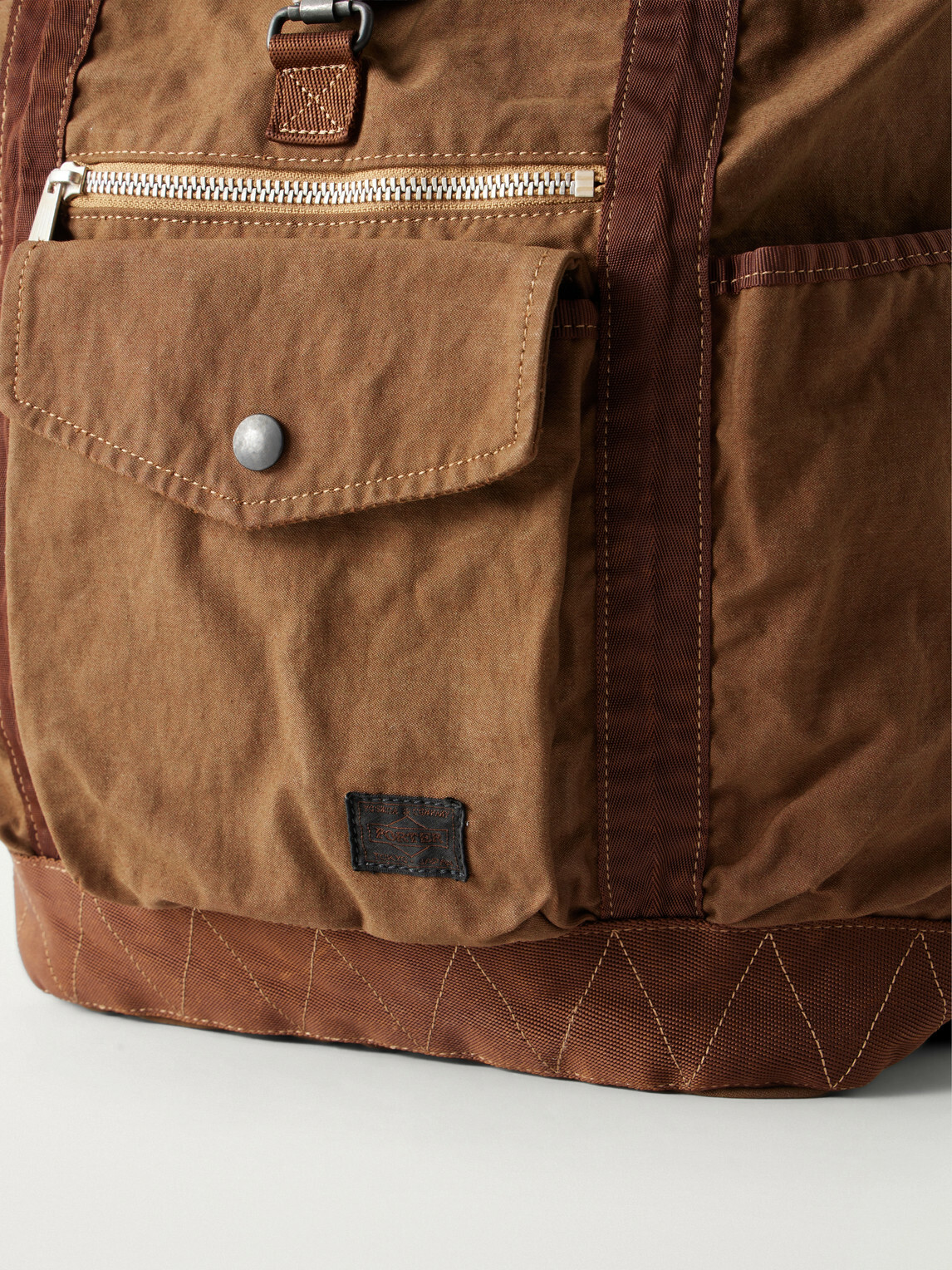 Porter-Yoshida and Co - Crag Canvas Backpack