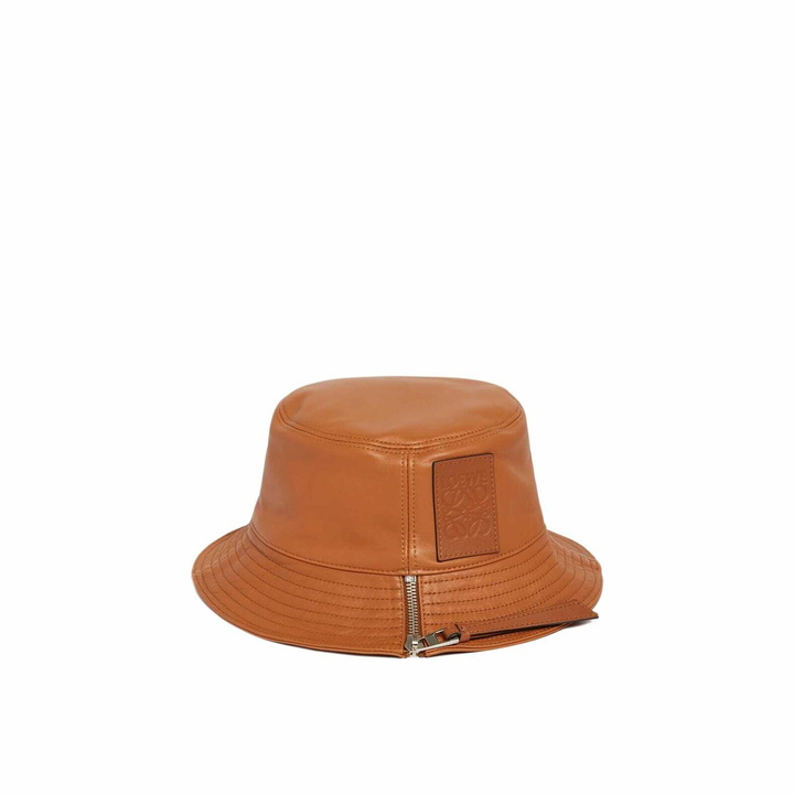 Photo: Loewe Leather Fisherman Hat