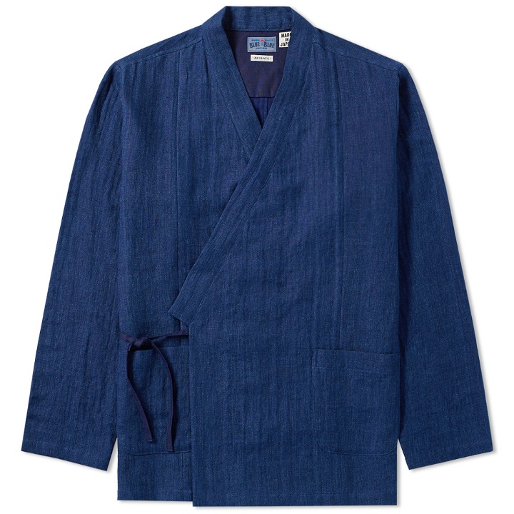 Photo: Blue Blue Japan Haori Shirt