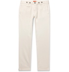 Barena - Rampin Cotton-Twill Trousers - Ecru