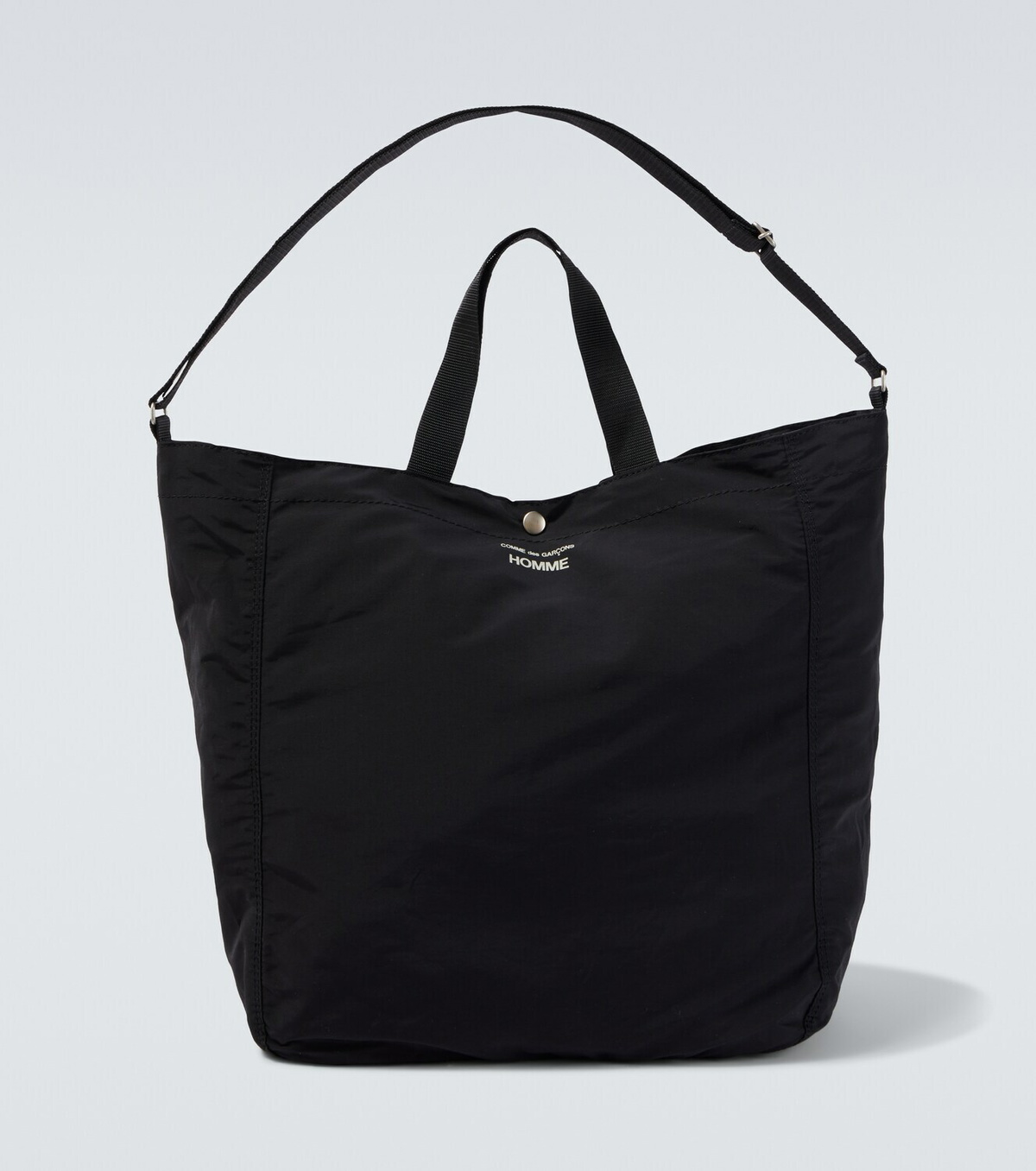 Comme des Garçons Homme Grosgrain tote bag