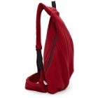 Raf Simons Red Eastpack Edition Coat Backpack