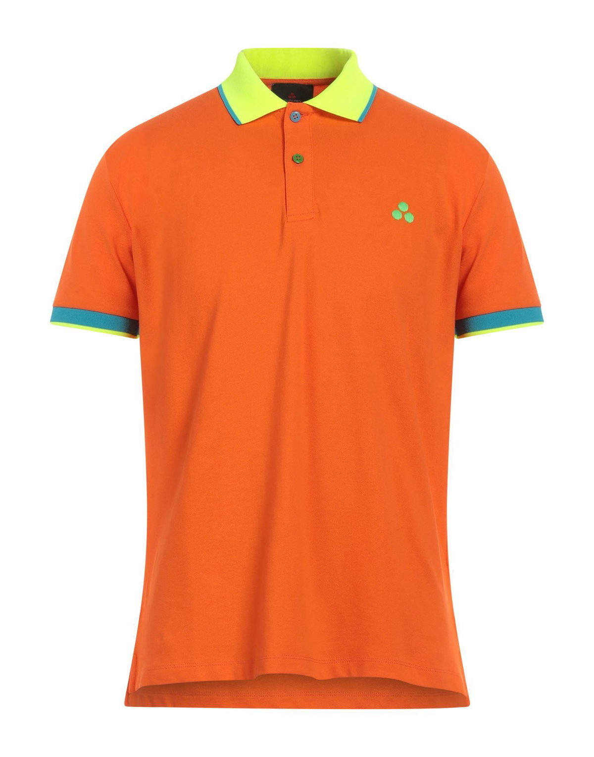 Peuterey Mens Polo shirt in Orange