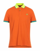 Peuterey Mens Polo shirt in Orange