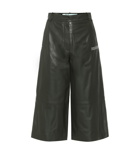 Off-White - Leather culottes