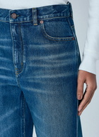 Chloé High-Rise Capri Jeans